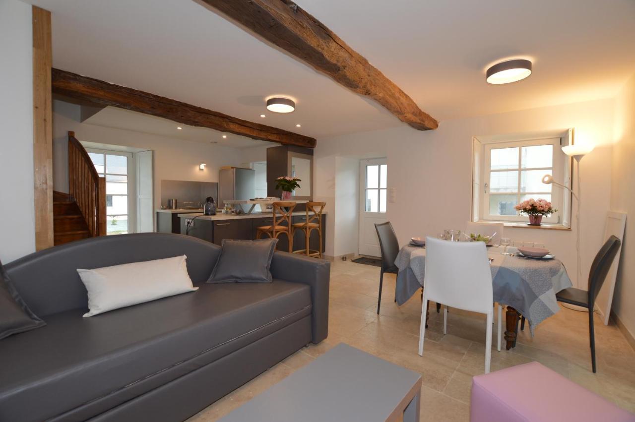 Chateau Des Fontenelles Chavagne Bagian luar foto
