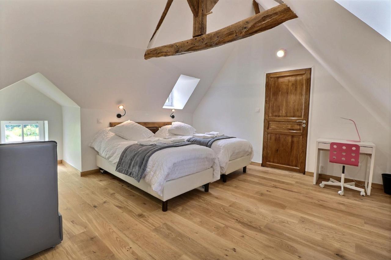 Chateau Des Fontenelles Chavagne Bagian luar foto