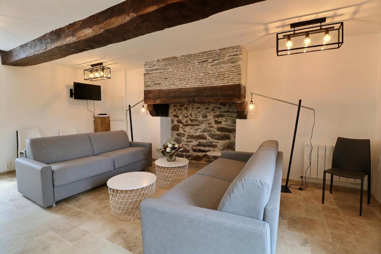 Chateau Des Fontenelles Chavagne Bagian luar foto