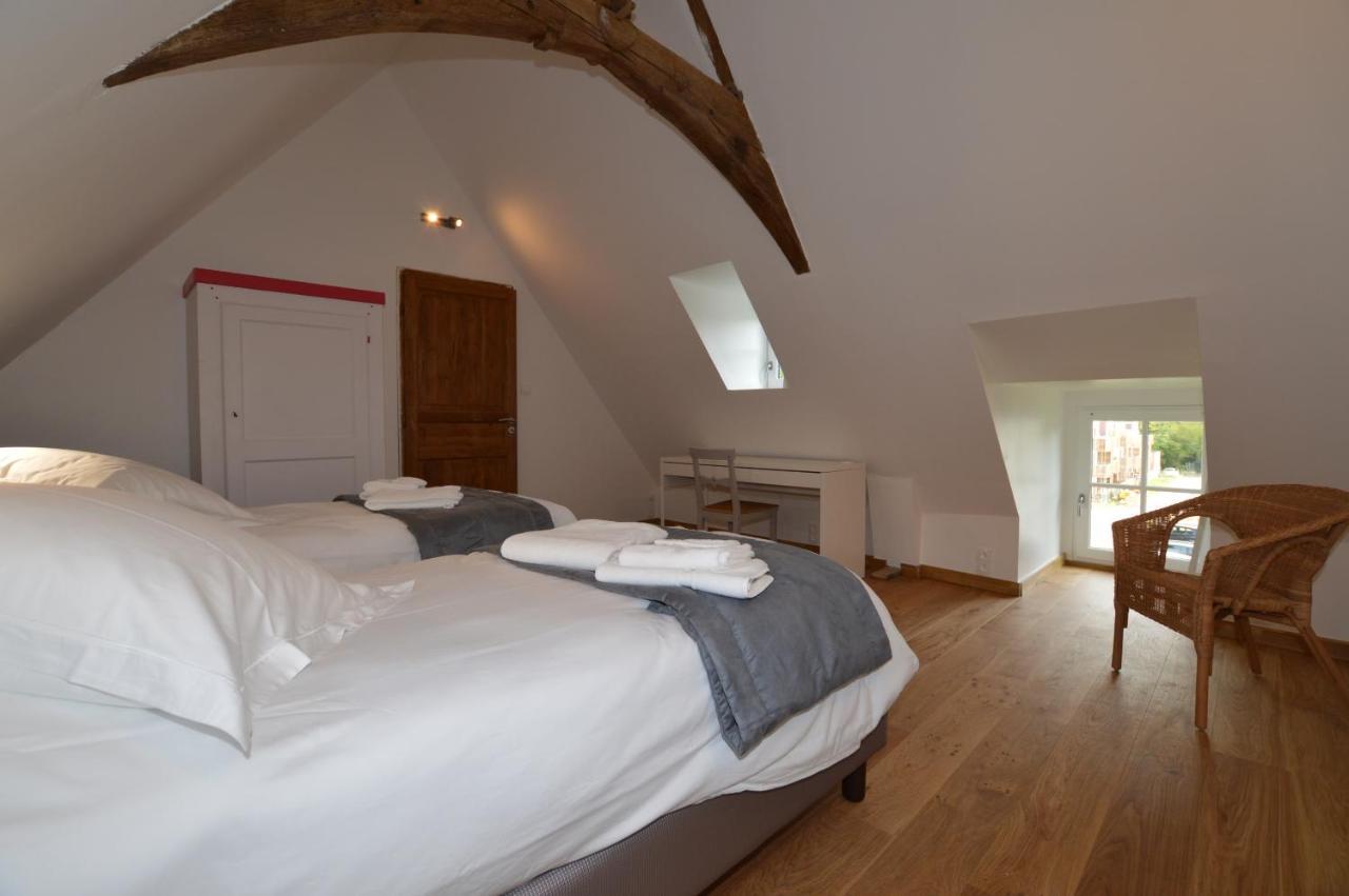 Chateau Des Fontenelles Chavagne Bagian luar foto