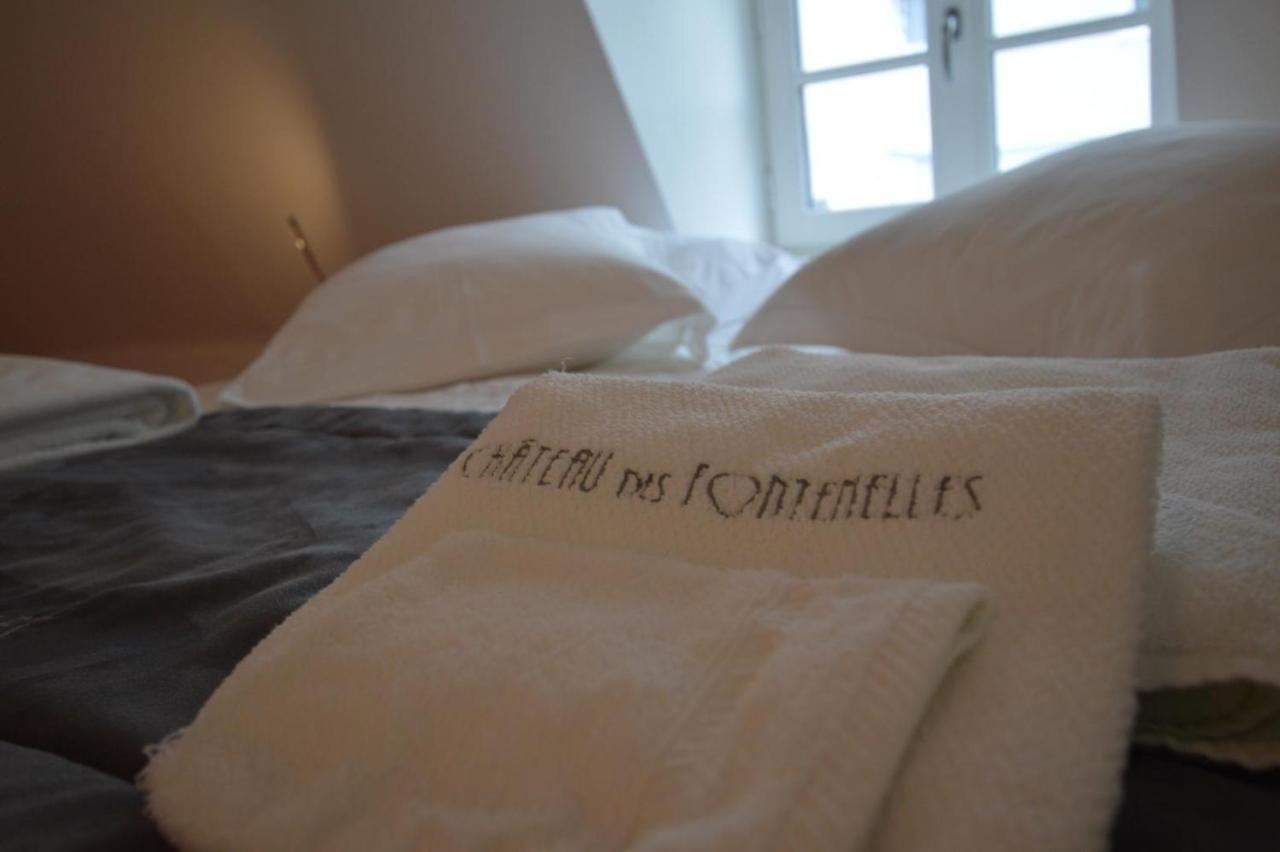 Chateau Des Fontenelles Chavagne Bagian luar foto