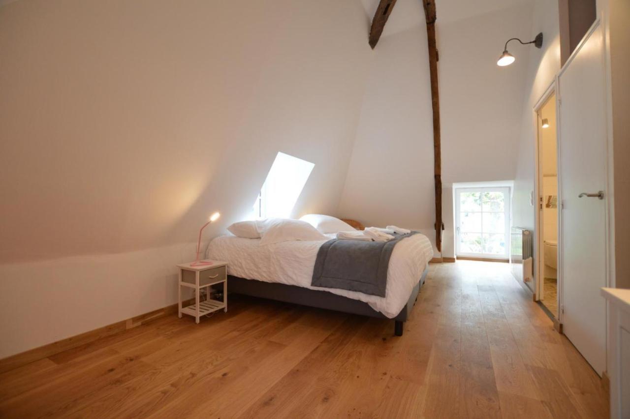 Chateau Des Fontenelles Chavagne Bagian luar foto