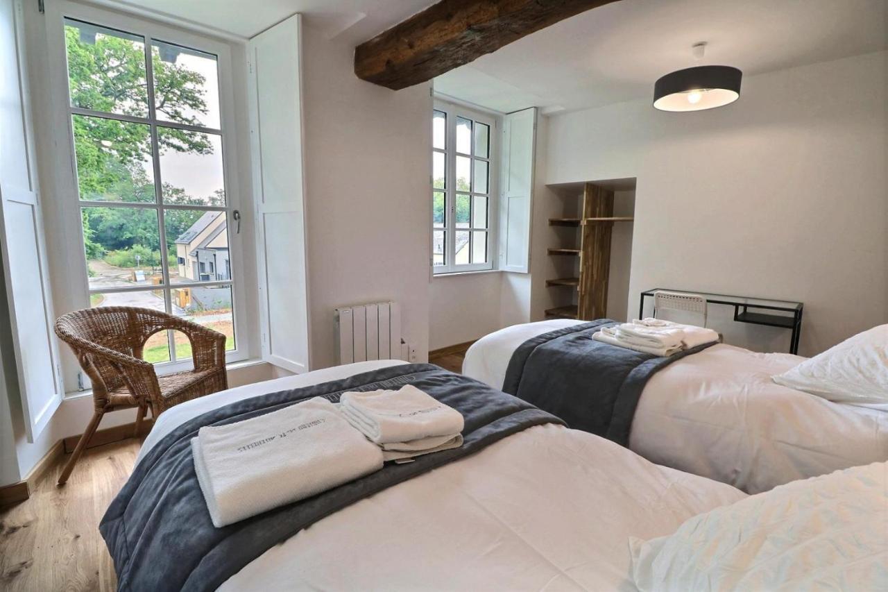 Chateau Des Fontenelles Chavagne Bagian luar foto