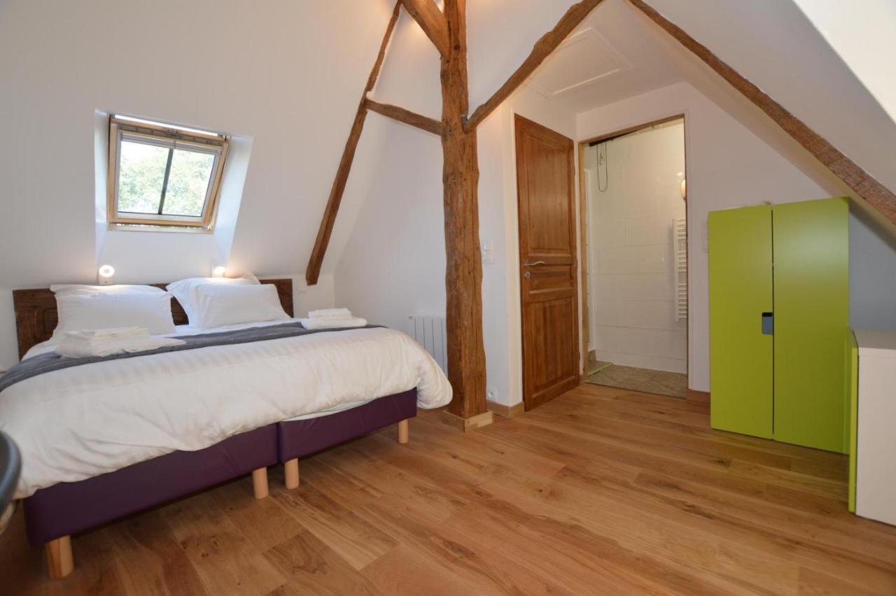 Chateau Des Fontenelles Chavagne Bagian luar foto