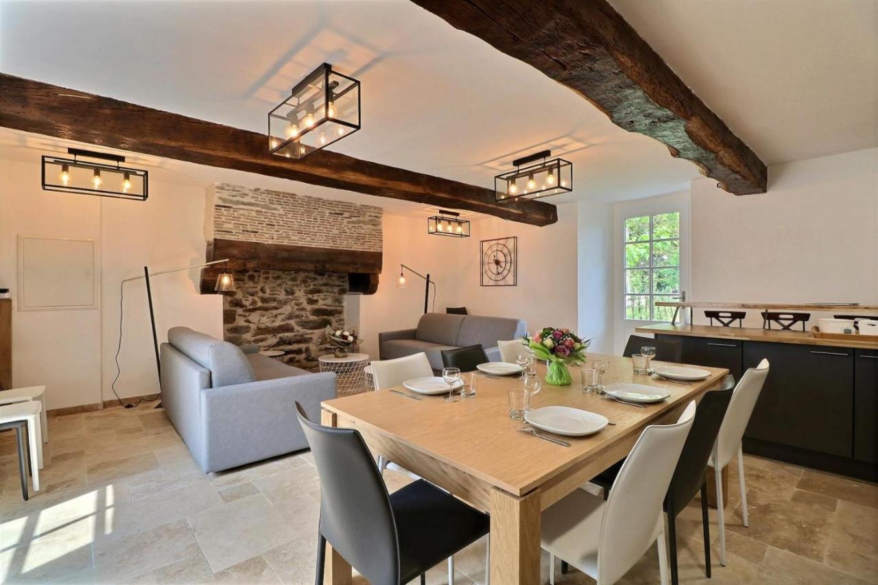 Chateau Des Fontenelles Chavagne Bagian luar foto
