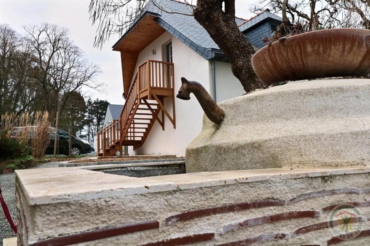 Chateau Des Fontenelles Chavagne Bagian luar foto