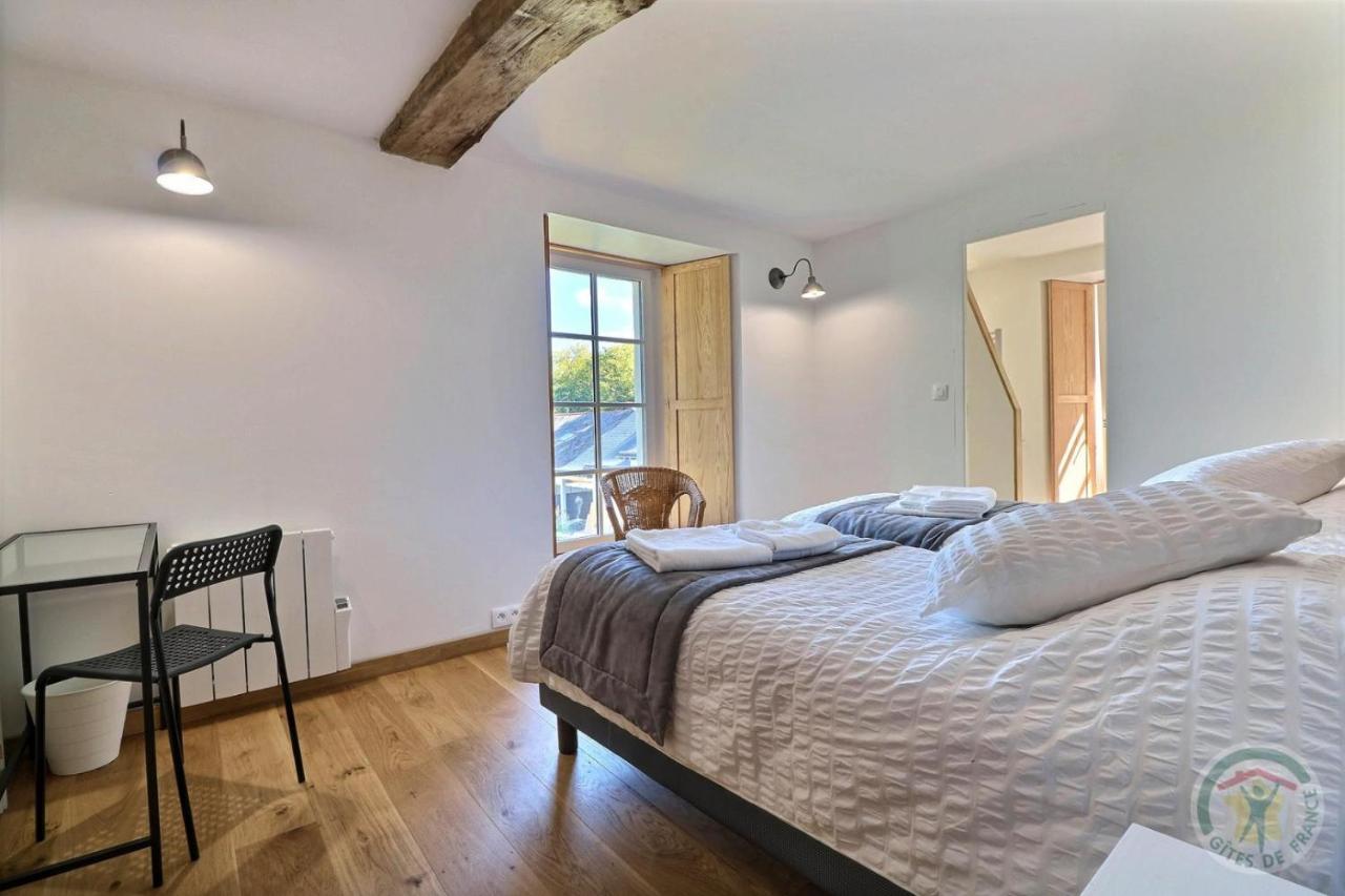 Chateau Des Fontenelles Chavagne Bagian luar foto