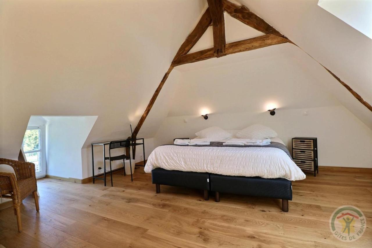 Chateau Des Fontenelles Chavagne Bagian luar foto