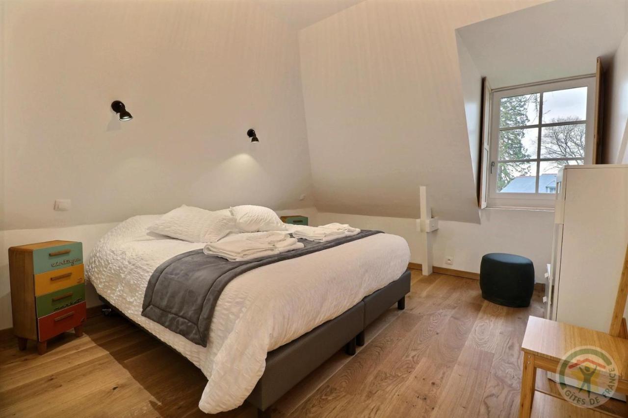 Chateau Des Fontenelles Chavagne Bagian luar foto