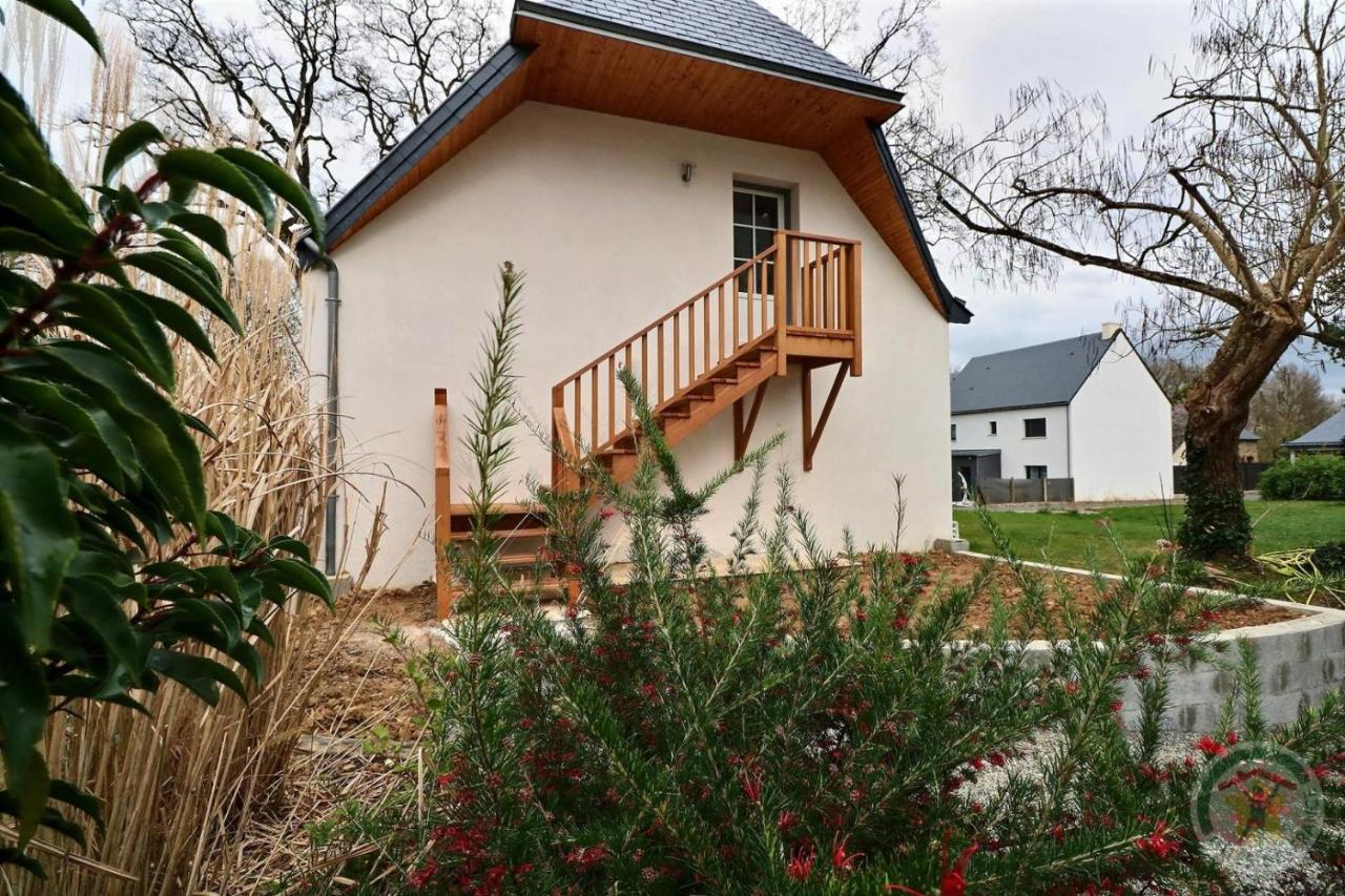 Chateau Des Fontenelles Chavagne Bagian luar foto