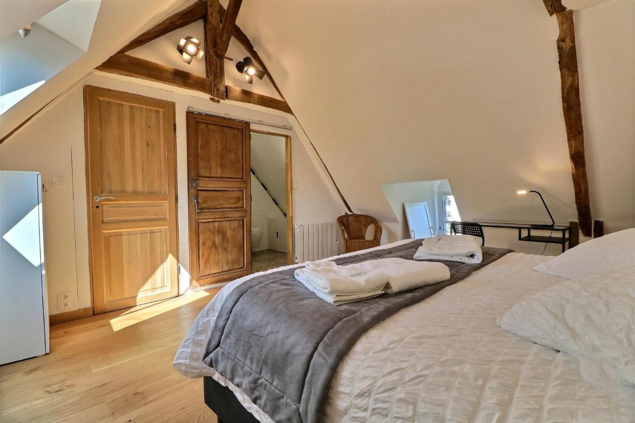 Chateau Des Fontenelles Chavagne Bagian luar foto