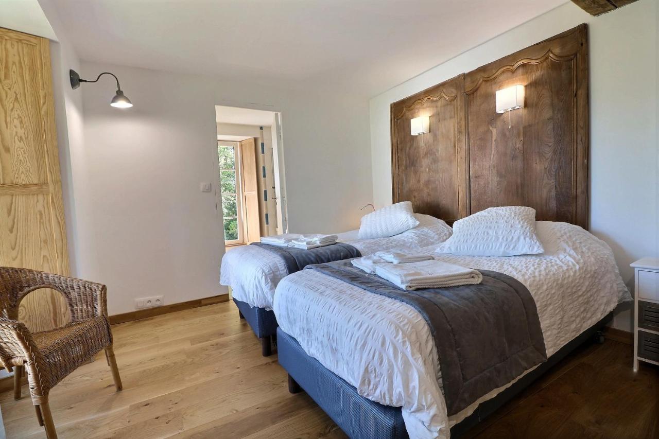 Chateau Des Fontenelles Chavagne Bagian luar foto