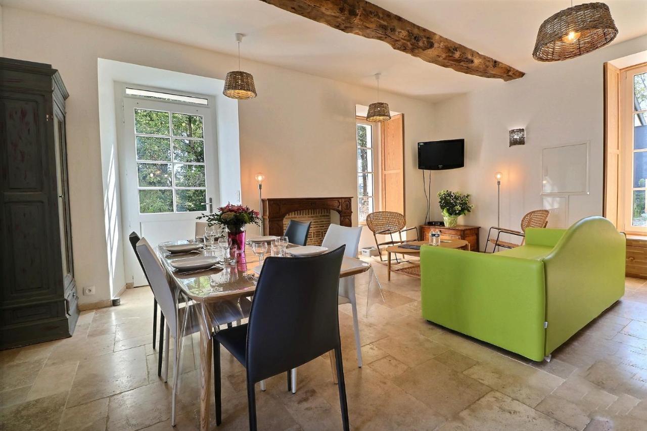 Chateau Des Fontenelles Chavagne Bagian luar foto