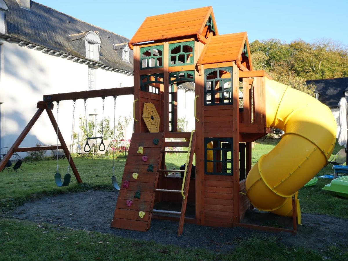 Chateau Des Fontenelles Chavagne Bagian luar foto