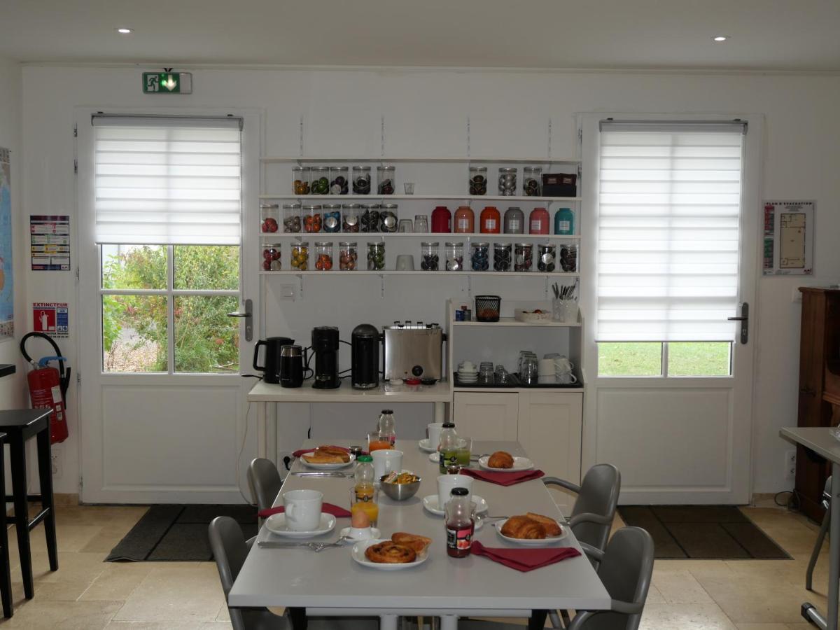 Chateau Des Fontenelles Chavagne Bagian luar foto